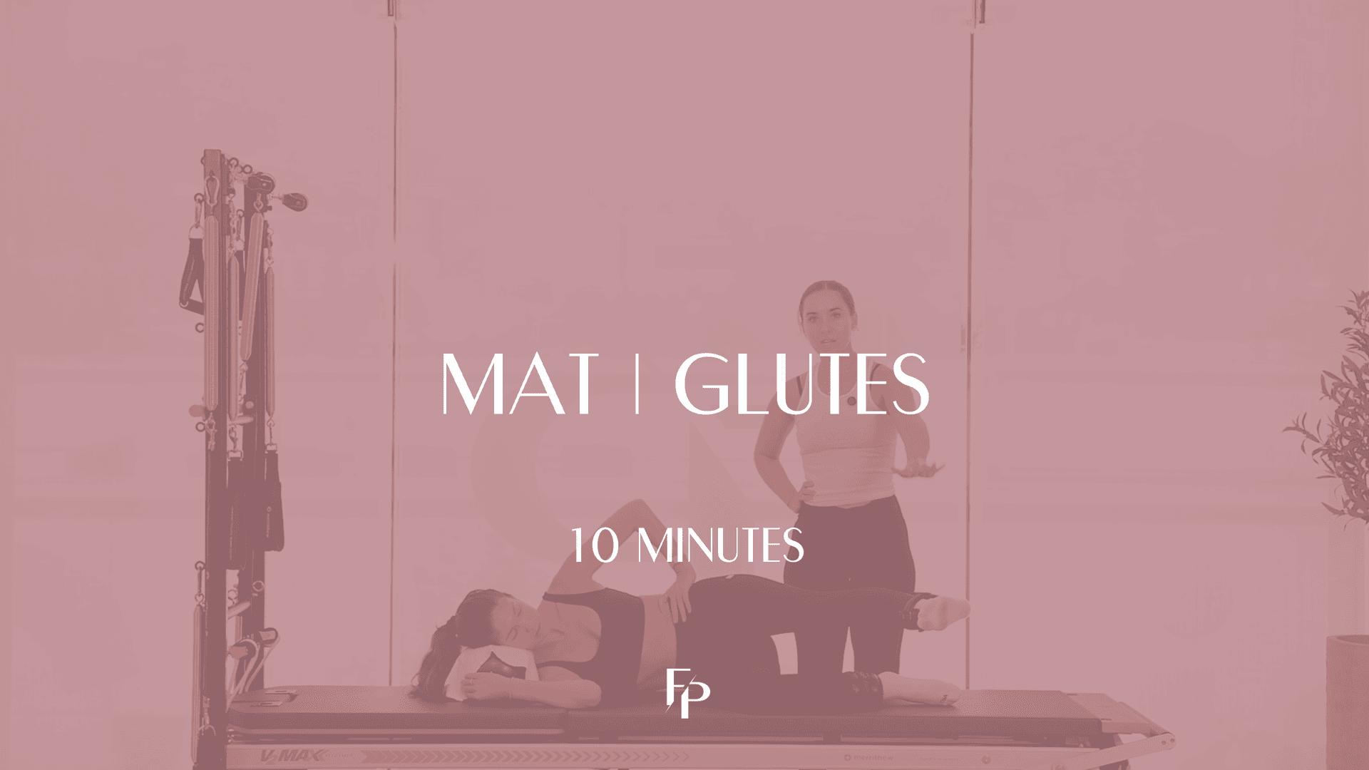 Preview of 10 min Mat | Glutes