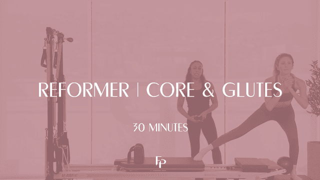 Preview of 30 min Reformer | Abs and Glutes