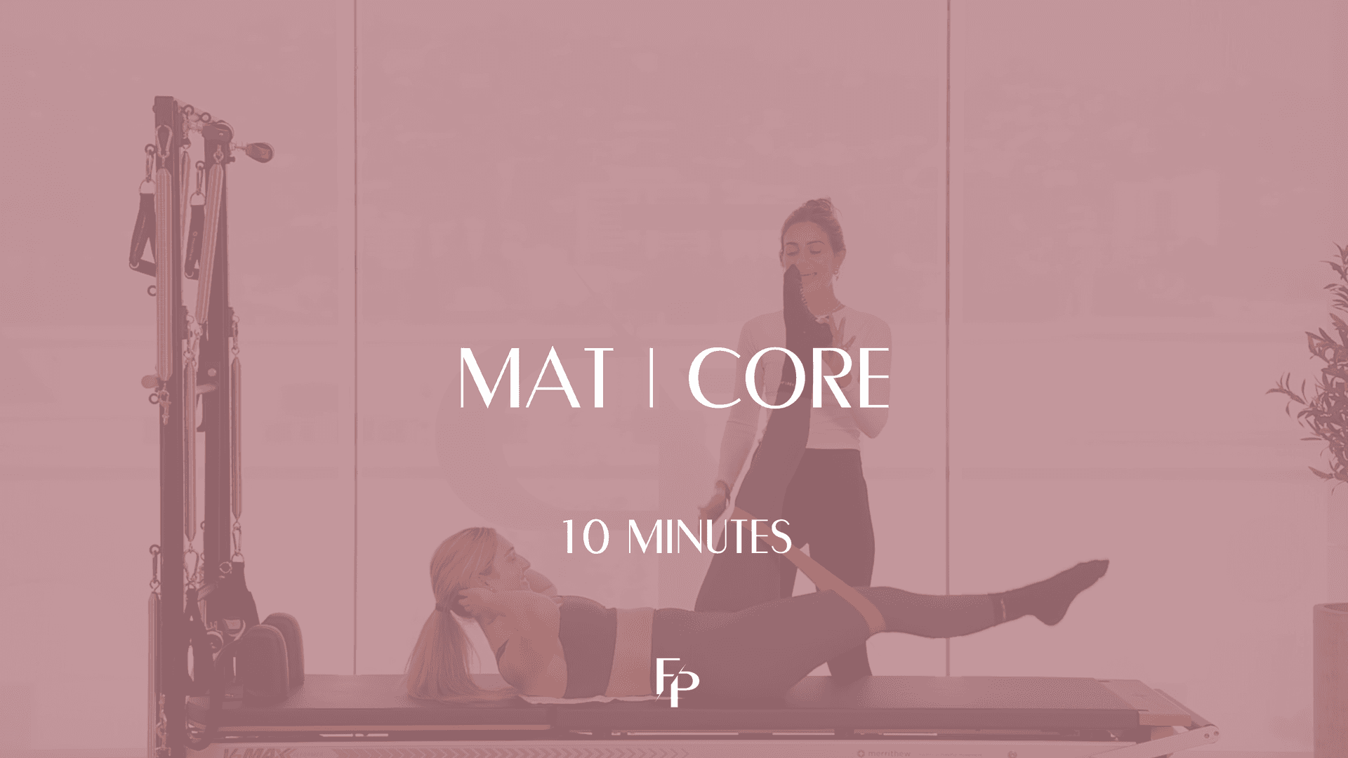 Preview of 10 min Mat | Core