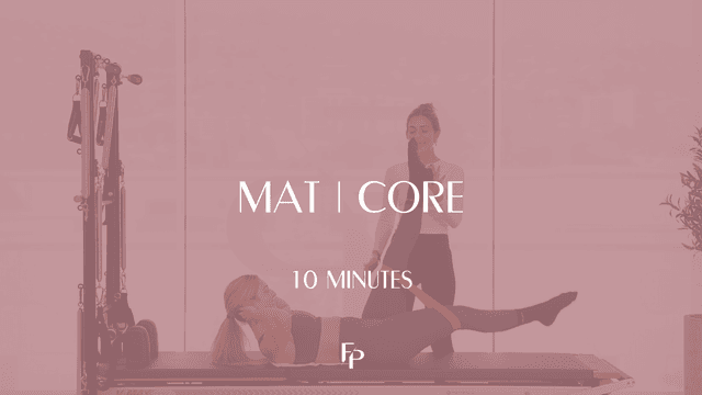 Preview of 10 min Mat | Core