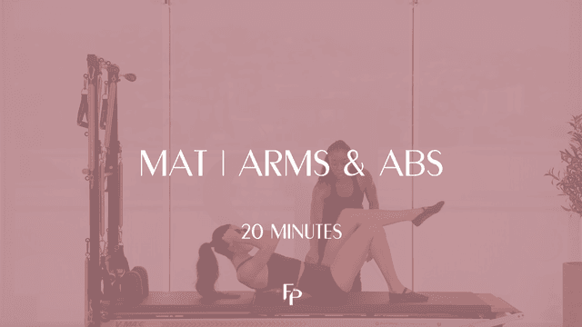 Preview of 20 min Mat | Arms and Abs