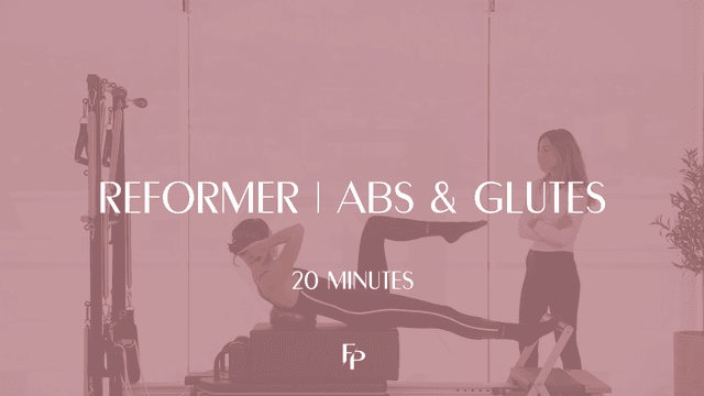 Preview of 20 min Reformer | Abs and Glutes
