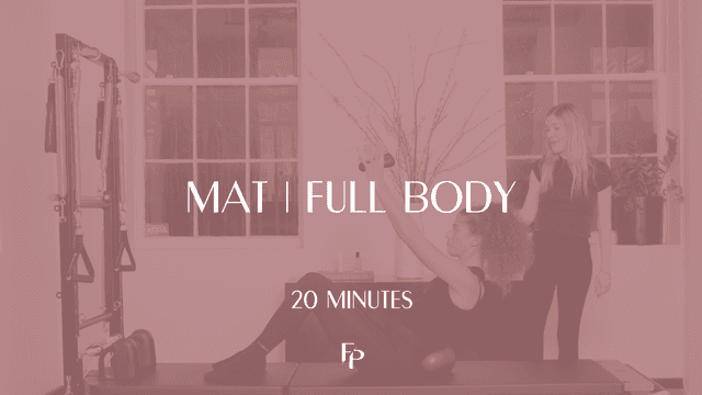 Preview of 20 min Mat | Full Body