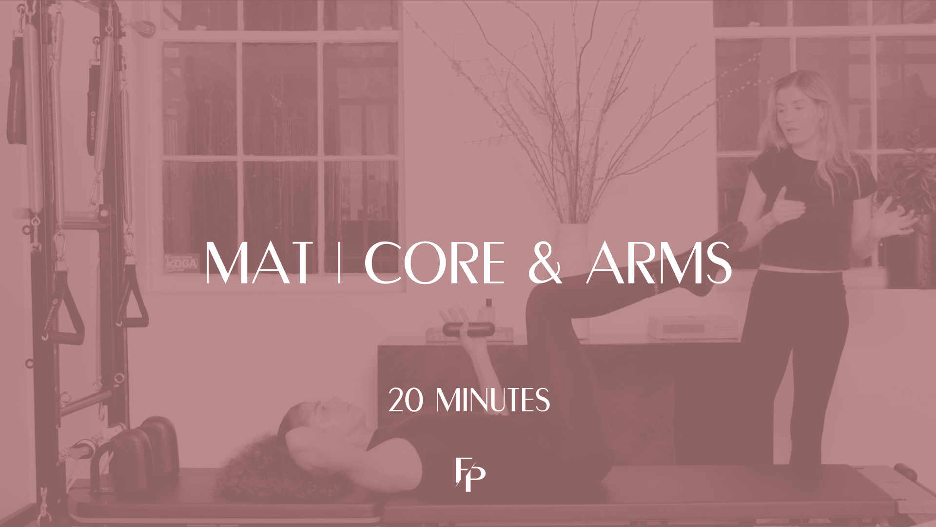 Preview of 20 min Mat | Core and Arms