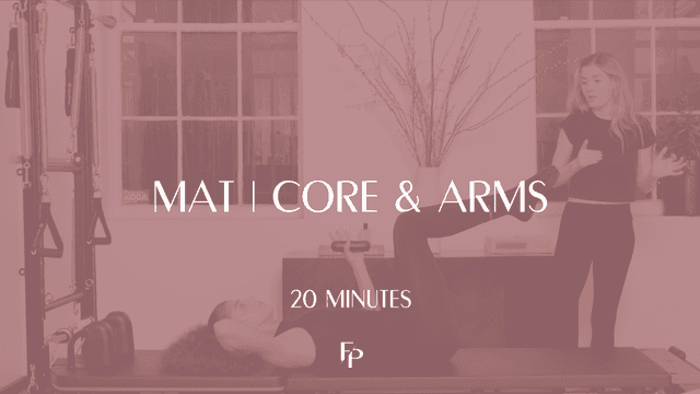 Preview of 20 min Mat | Core and Arms