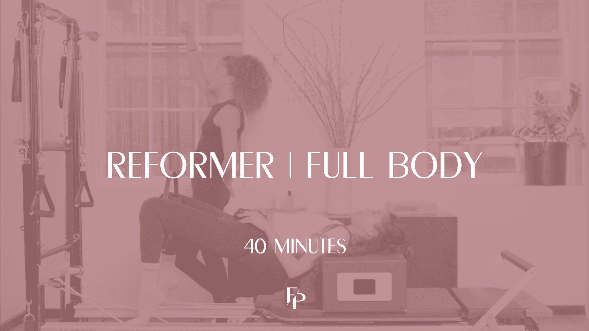 Preview of 40 min Reformer | Full Body