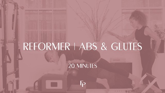 Preview of 20 min Reformer | Abs and Glutes
