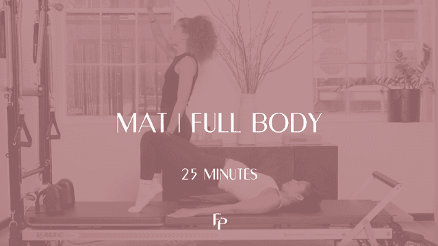 Preview of 25 min Mat | Full Body