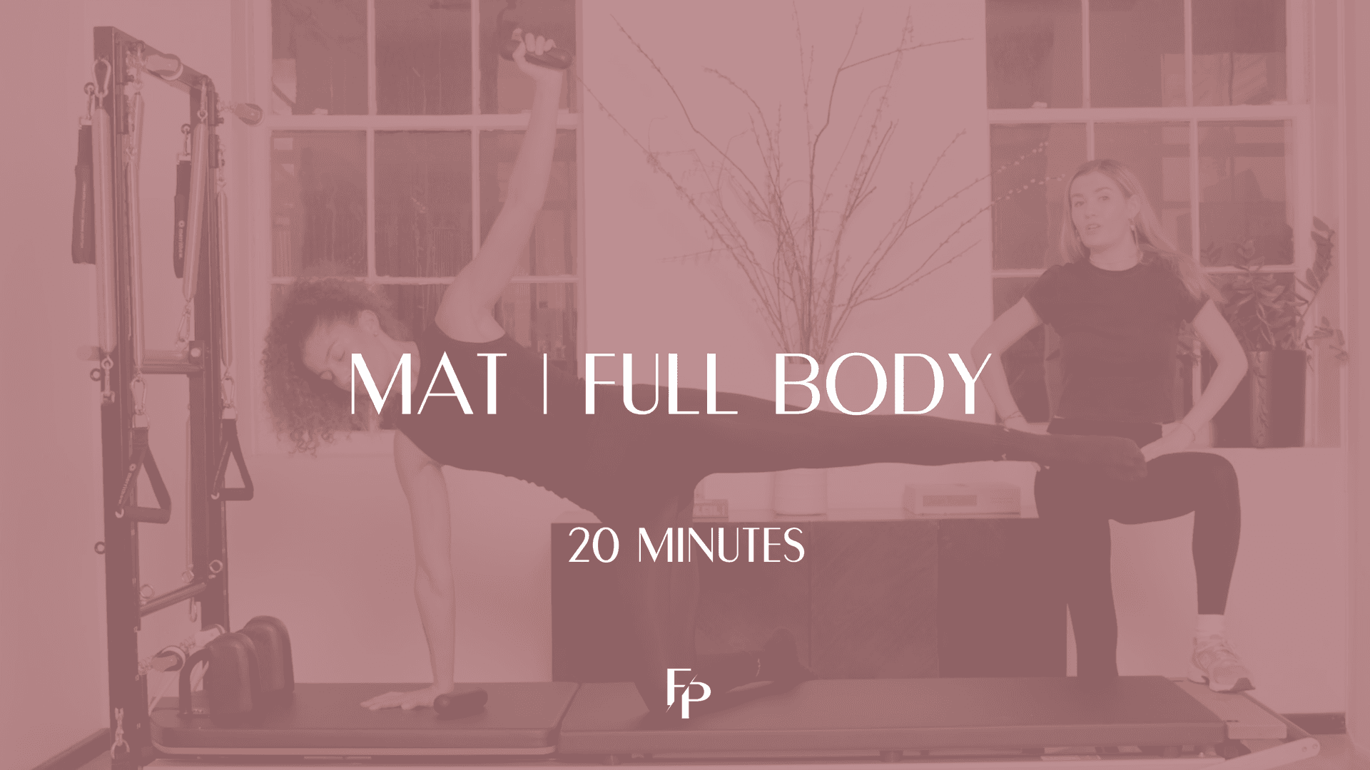 Preview of 20 min Mat | Full Body