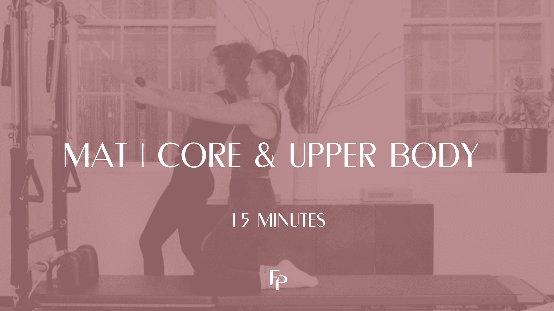 Preview of 15 min Mat | Arms and Core