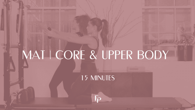 Preview of 15 min Mat | Arms and Core