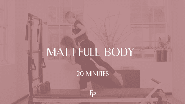Preview of 20 Min Mat |  Full Body