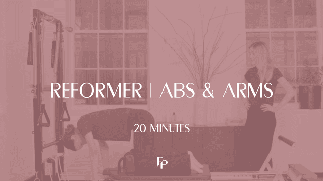 Preview of 20 min Reformer | Abs and Arms