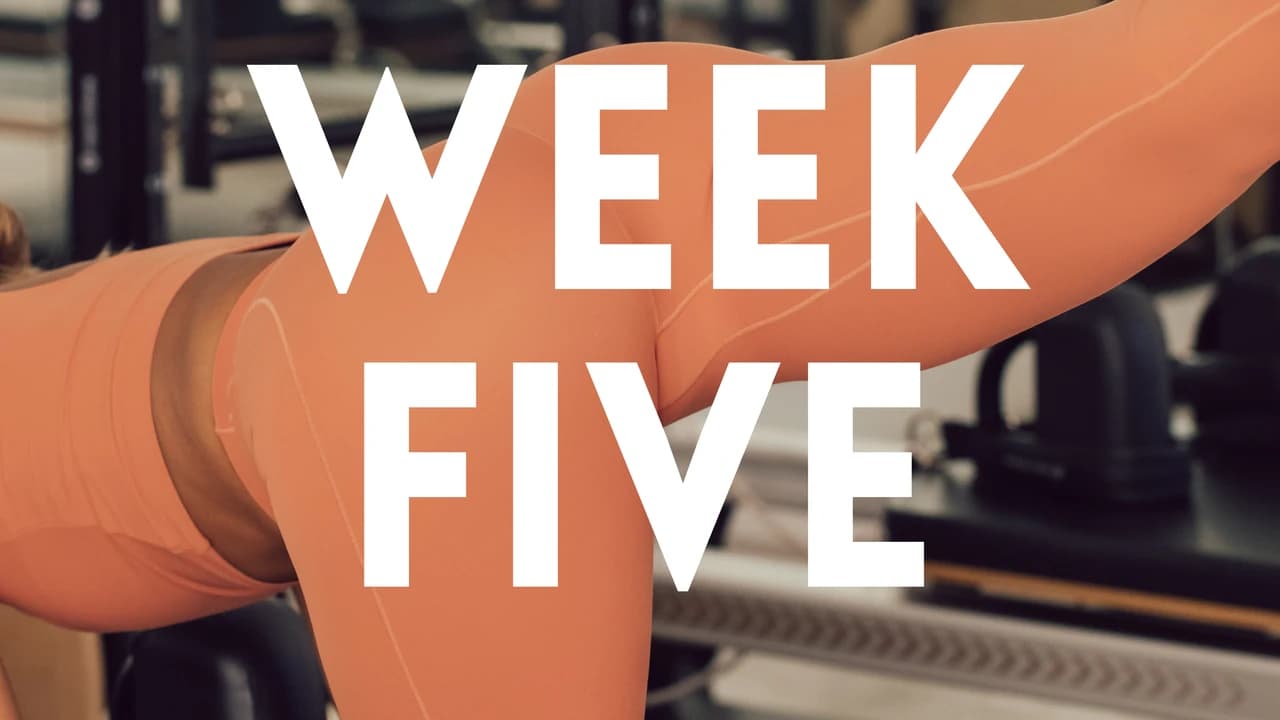 Preview of Week Five