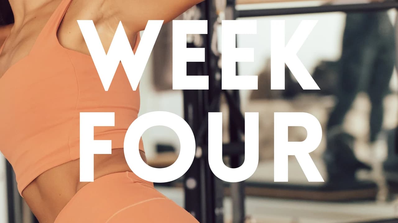 Preview of Week Four