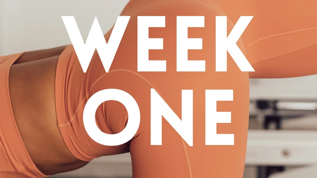 Preview of Week One