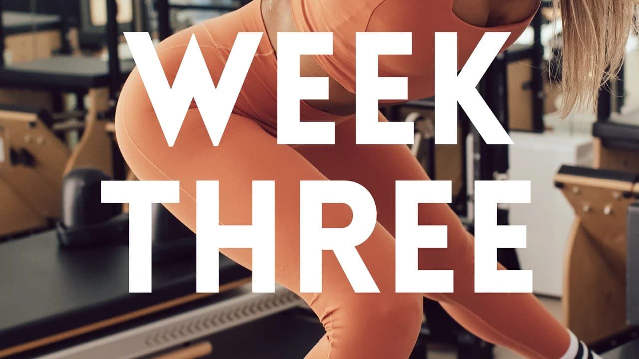 Preview of Week Three