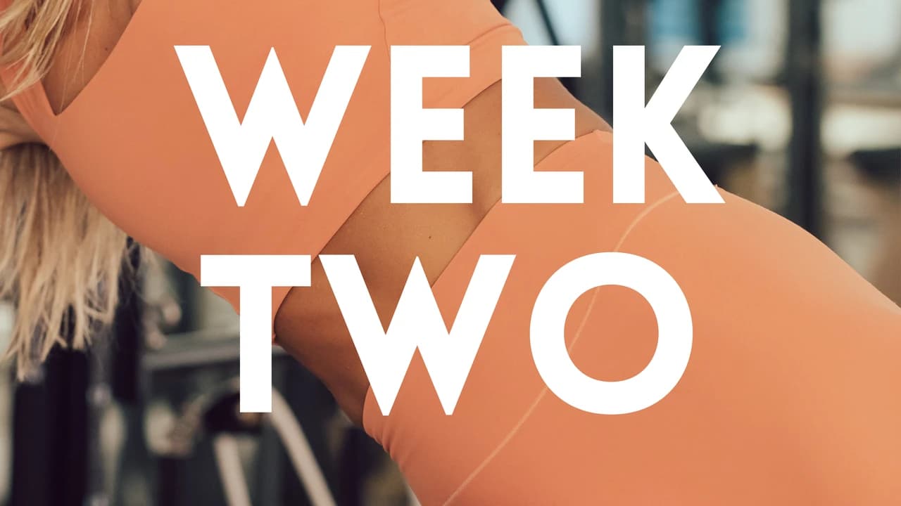 Preview of Week Two
