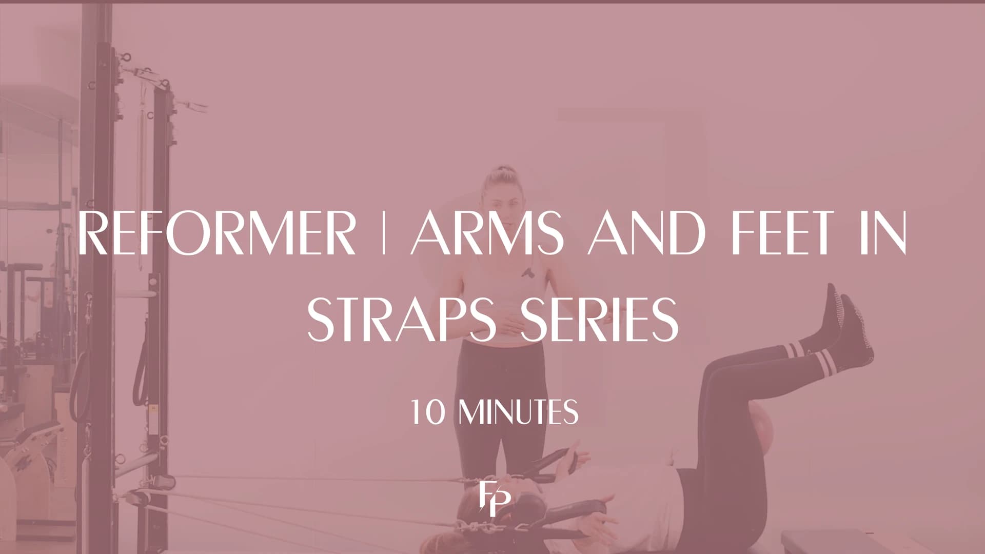 Preview of 10 Min Instructional | Arms and Feet in Straps Series