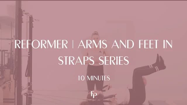 Preview of 10 Min Instructional |  Arms and Feet in Straps Series