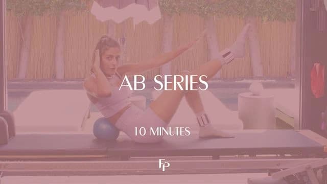 Preview of 10 Min Mat  | Ab Series