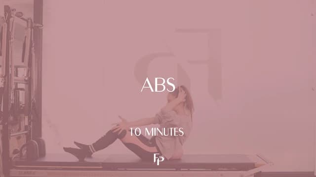 Preview of 10 Min Mat | Ab Series