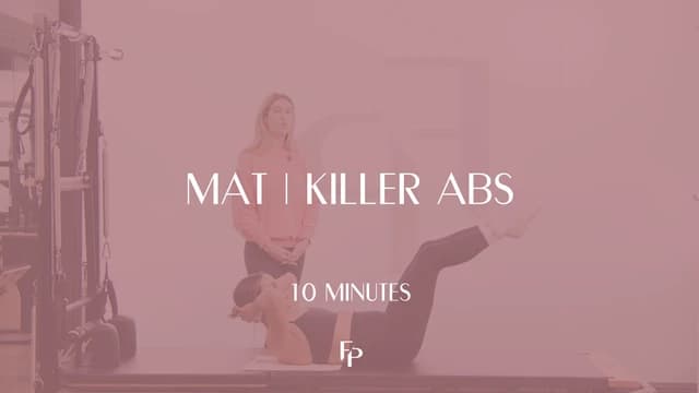 Preview of 10 Min Mat | Abs