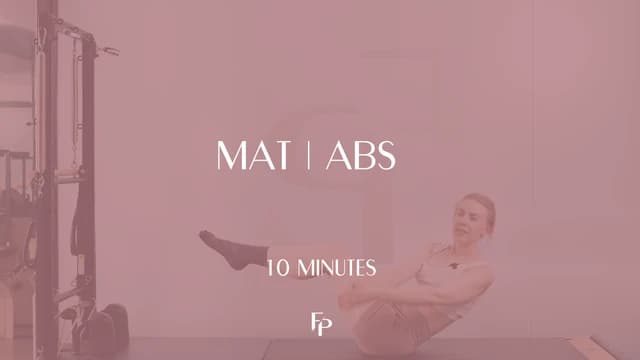 Preview of 10 Min Mat | Abs