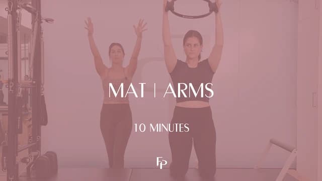 Preview of 10 Min Mat | Arms