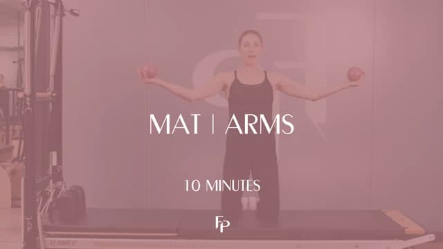 Preview of 10 Min Mat | Arms