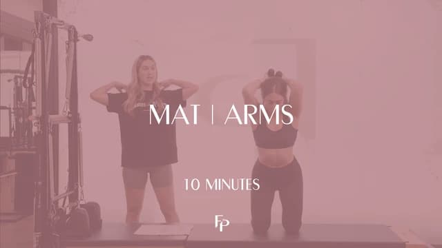 Preview of 10 Min Mat | Arms