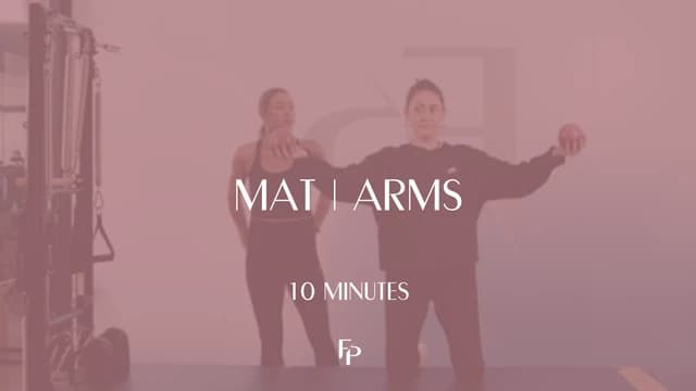 Preview of 10 Min Mat | Arms