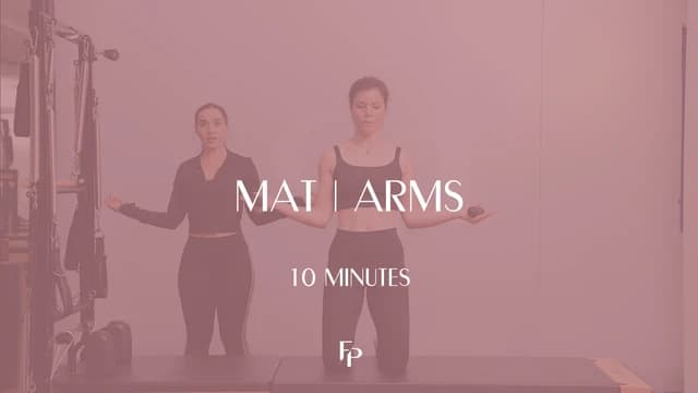 Preview of 10 Min Mat | Arms