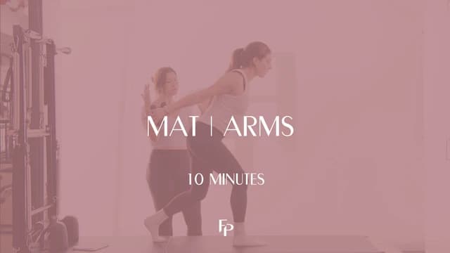 Preview of 10 Min  Mat | Arms
