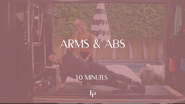 Preview of 10 Min Mat | Arms & Abs