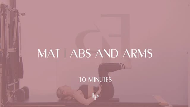 Preview of 10 Min Mat | Arms and Abs