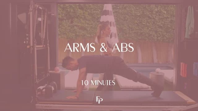 Preview of 10 Min Mat | Arms & Abs