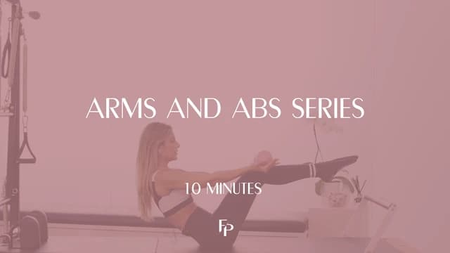 Preview of 10 Min Mat | Arms and Abs Series