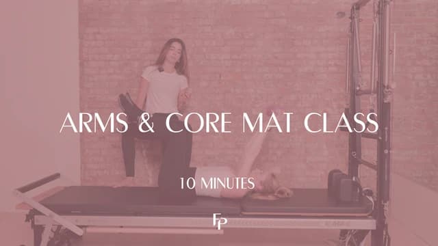 Preview of 10 Min Mat | Arms & Core