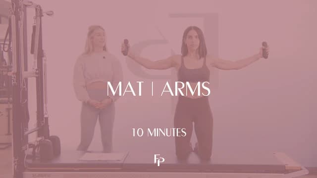 Preview of 10 Min Mat | Arms