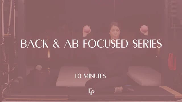 Preview of 10 Min Mat | Back & Core