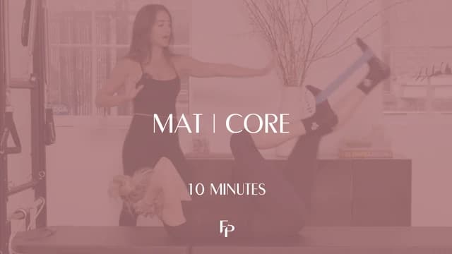 Preview of 10 Min Mat | Core