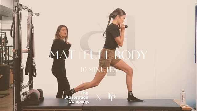 Preview of Full Body Power Mat Pilates 002