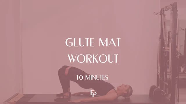 Preview of 10 Min Mat | Glute Focused