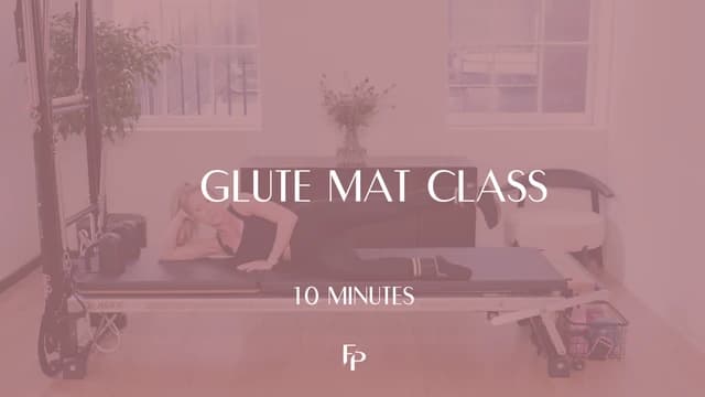 Preview of 10 Min Mat | Glute Series