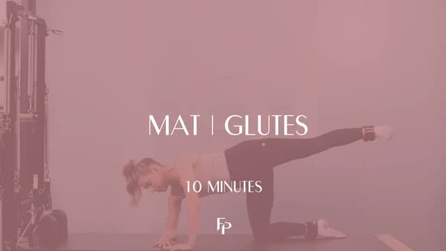 Preview of 10 Min Mat | Glutes