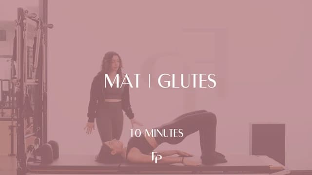 Preview of 10 Min Mat | Glutes