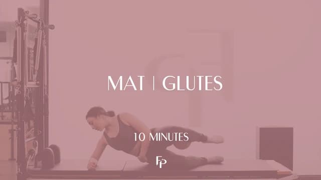 Preview of 10 Min Mat | Glutes