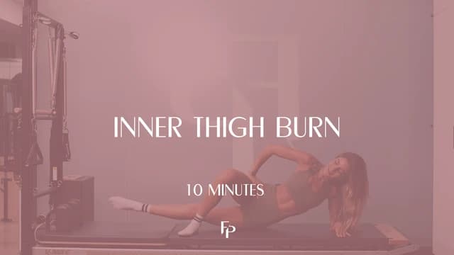 Preview of 10 Min Mat | Inner Thigh Burn