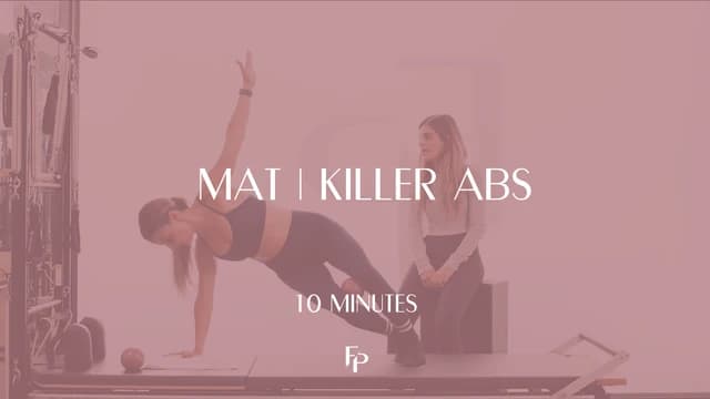Preview of 10 Min Mat  | Killer Abs